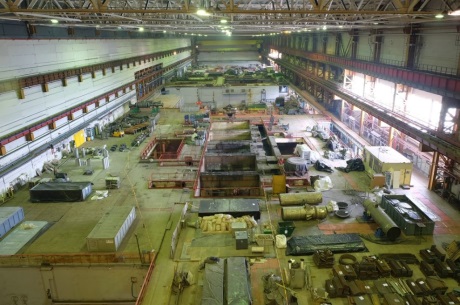 Ignalina 1 turbine hall - 460 (INPP)